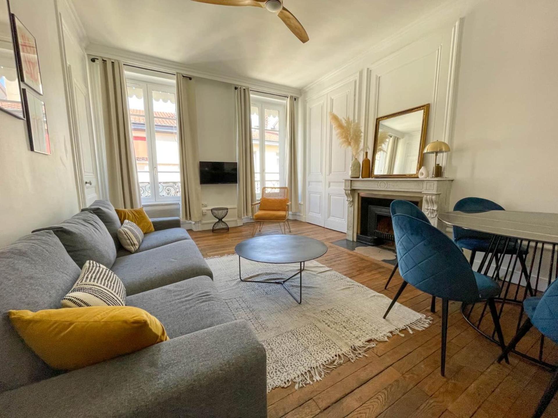 Nocnoc - Le Boheme Apartman Lyon Kültér fotó